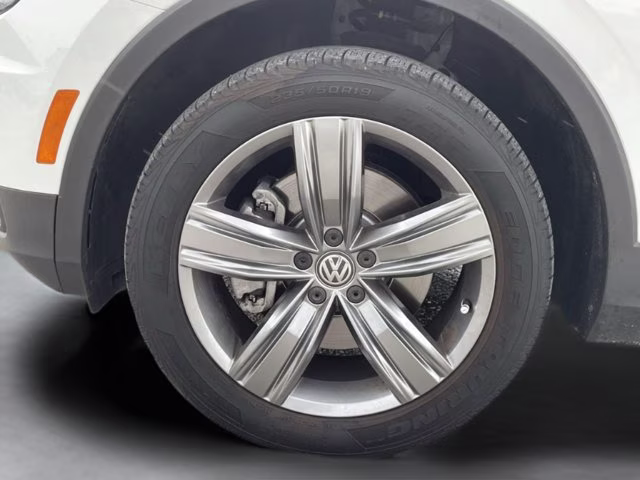2019 Pure White Volkswagen Tiguan 2.0T SEL Premium AWD SUV