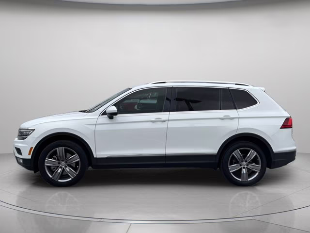 2019 Pure White Volkswagen Tiguan 2.0T SEL Premium AWD SUV