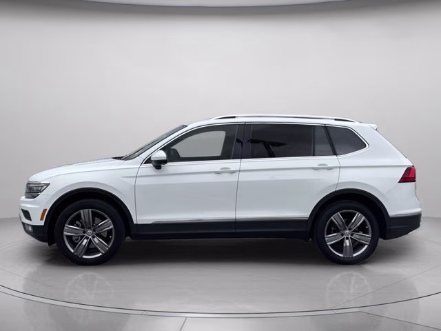 2019 Pure White Volkswagen Tiguan 2.0T SEL Premium AWD SUV