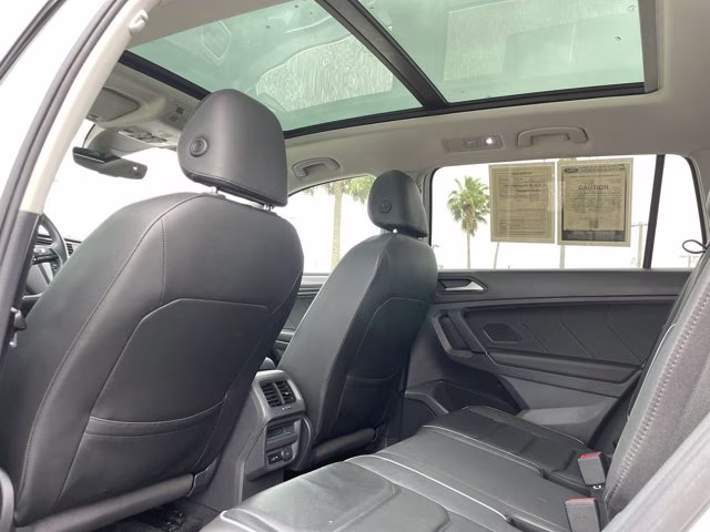 2019 Pure White Volkswagen Tiguan SEL Premium AWD SUV