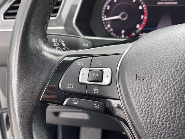2019 Pure White Volkswagen Tiguan SEL Premium AWD SUV