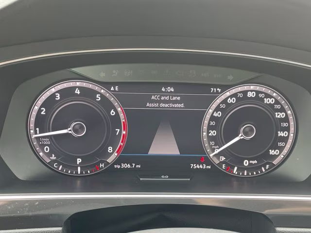 2019 Pure White Volkswagen Tiguan SEL Premium AWD SUV