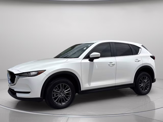 2021 Snowflake White Pearl Mica Mazda CX-5 Touring FWD SUV