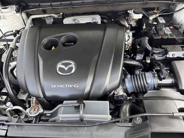 2021 Snowflake White Pearl Mica Mazda CX-5 Touring FWD SUV