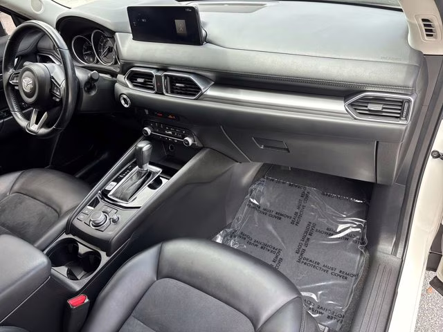 2021 Snowflake White Pearl Mica Mazda CX-5 Touring FWD SUV