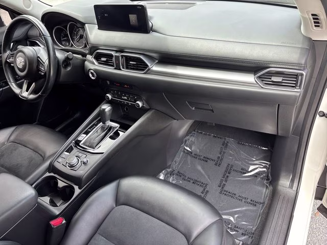 2021 Snowflake White Pearl Mica Mazda CX-5 Touring FWD SUV