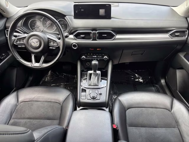 2021 Snowflake White Pearl Mica Mazda CX-5 Touring FWD SUV