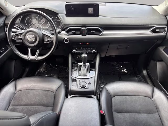 2021 Snowflake White Pearl Mica Mazda CX-5 Touring FWD SUV