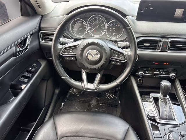 2021 Snowflake White Pearl Mica Mazda CX-5 Touring FWD SUV