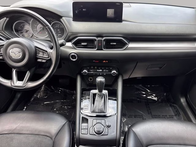 2021 Snowflake White Pearl Mica Mazda CX-5 Touring FWD SUV