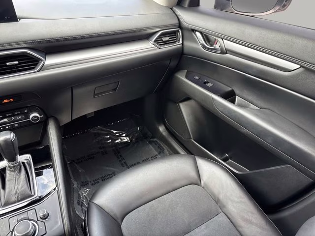 2021 Snowflake White Pearl Mica Mazda CX-5 Touring FWD SUV