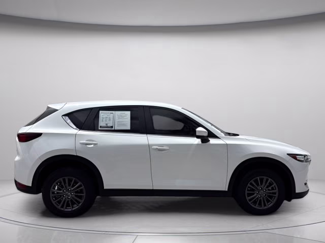 2021 Snowflake White Pearl Mica Mazda CX-5 Touring FWD SUV