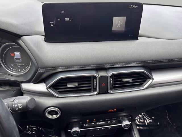 2021 Snowflake White Pearl Mica Mazda CX-5 Touring FWD SUV