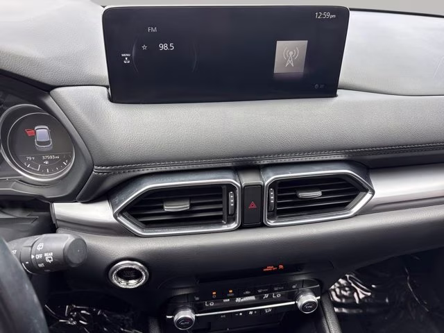 2021 Snowflake White Pearl Mica Mazda CX-5 Touring FWD SUV