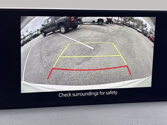 2021 Snowflake White Pearl Mica Mazda CX-5 Touring FWD SUV