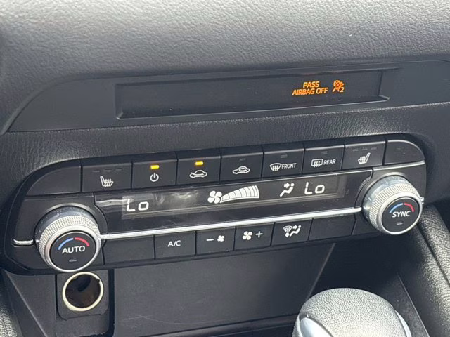 2021 Snowflake White Pearl Mica Mazda CX-5 Touring FWD SUV