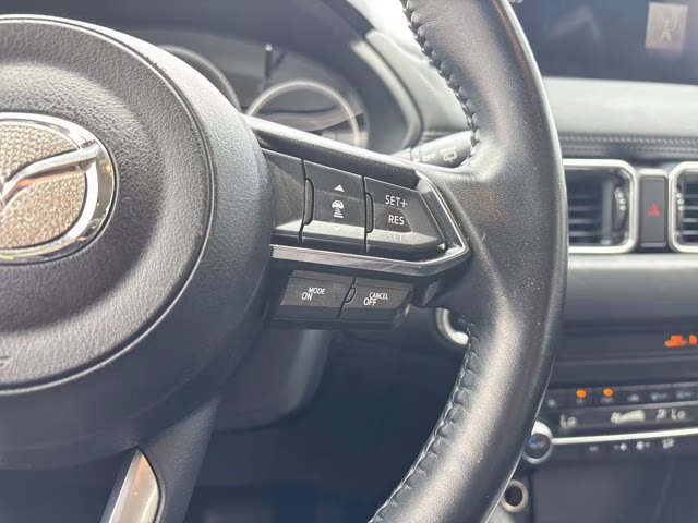 2021 Snowflake White Pearl Mica Mazda CX-5 Touring FWD SUV