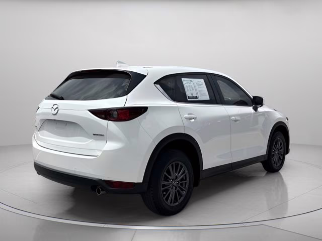 2021 Snowflake White Pearl Mica Mazda CX-5 Touring FWD SUV