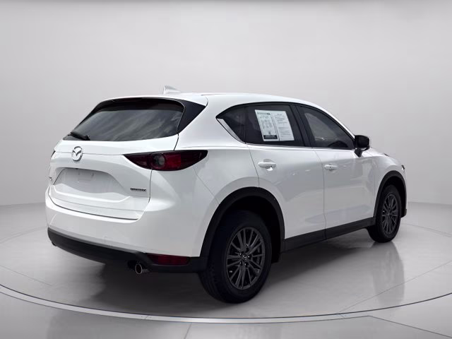 2021 Snowflake White Pearl Mica Mazda CX-5 Touring FWD SUV