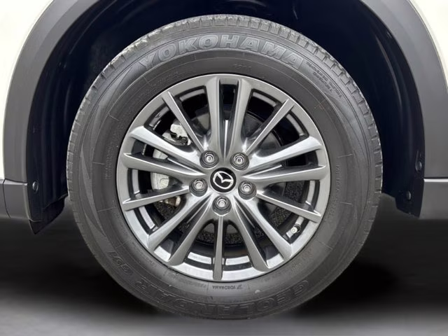 2021 Snowflake White Pearl Mica Mazda CX-5 Touring FWD SUV