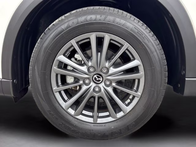 2021 Snowflake White Pearl Mica Mazda CX-5 Touring FWD SUV