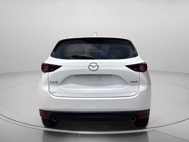 2021 Snowflake White Pearl Mica Mazda CX-5 Touring FWD SUV