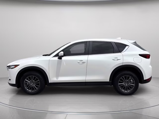 2021 Snowflake White Pearl Mica Mazda CX-5 Touring FWD SUV