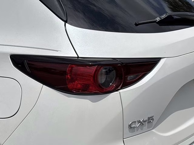 2021 Snowflake White Pearl Mica Mazda CX-5 Touring FWD SUV