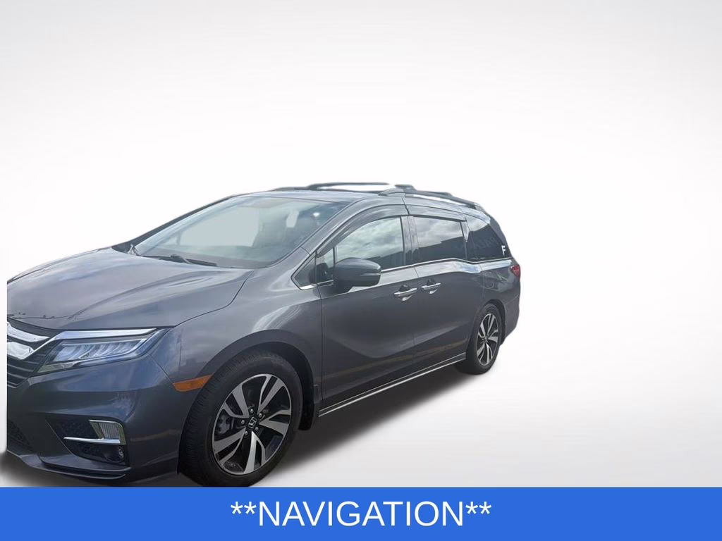2018 Gray Honda Odyssey Elite FWD Van