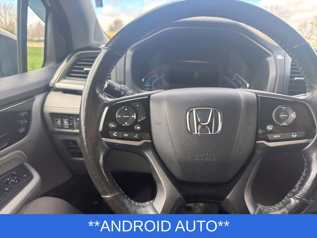 2018 Gray Honda Odyssey Elite FWD Van