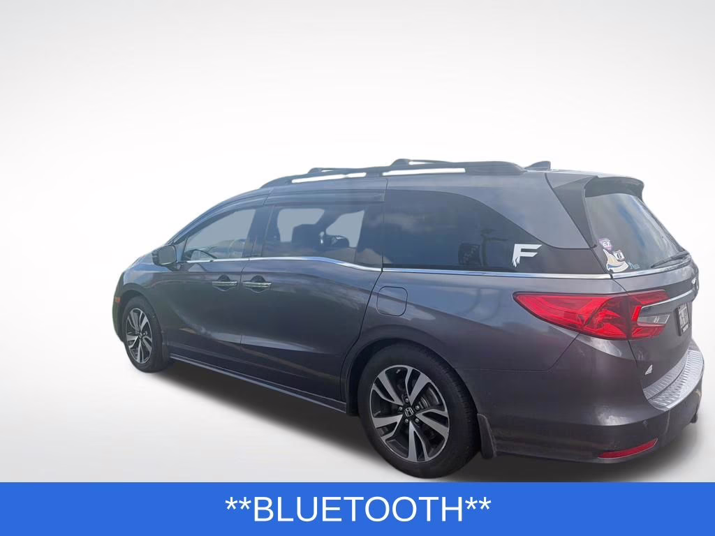 2018 Gray Honda Odyssey Elite FWD Van