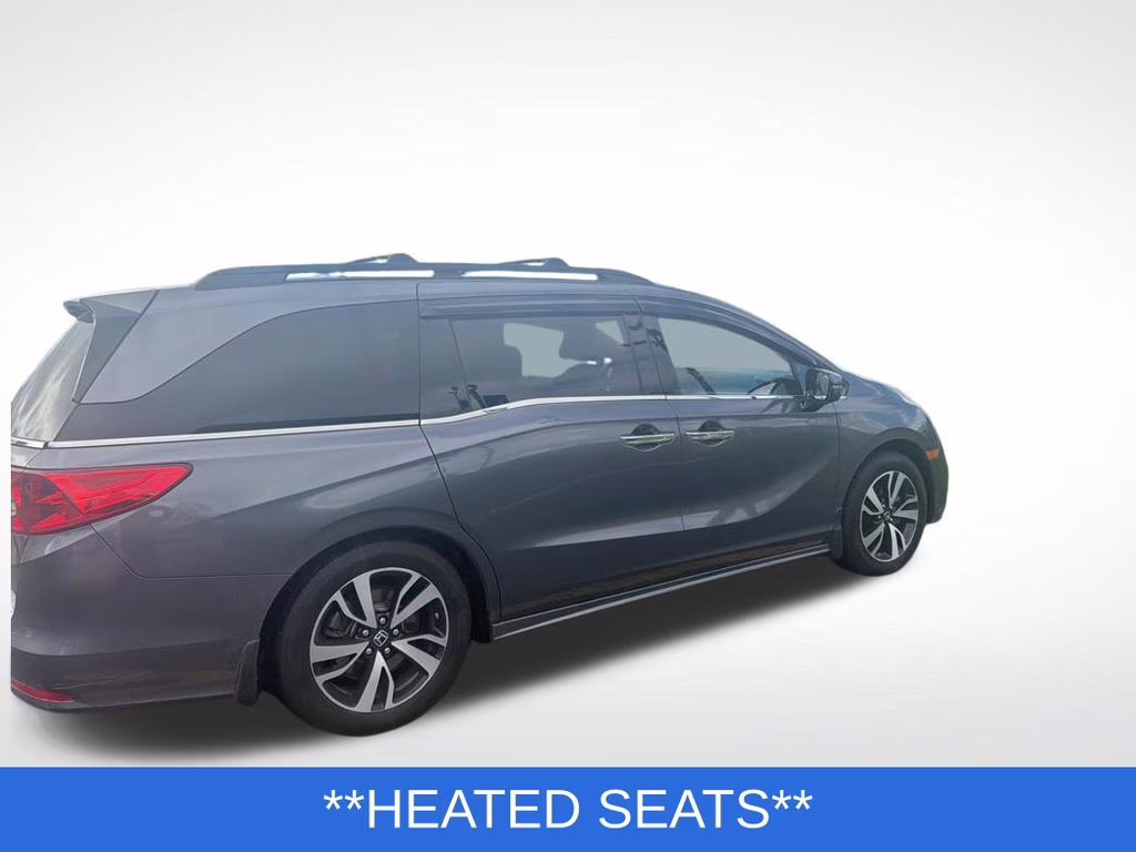 2018 Gray Honda Odyssey Elite FWD Van