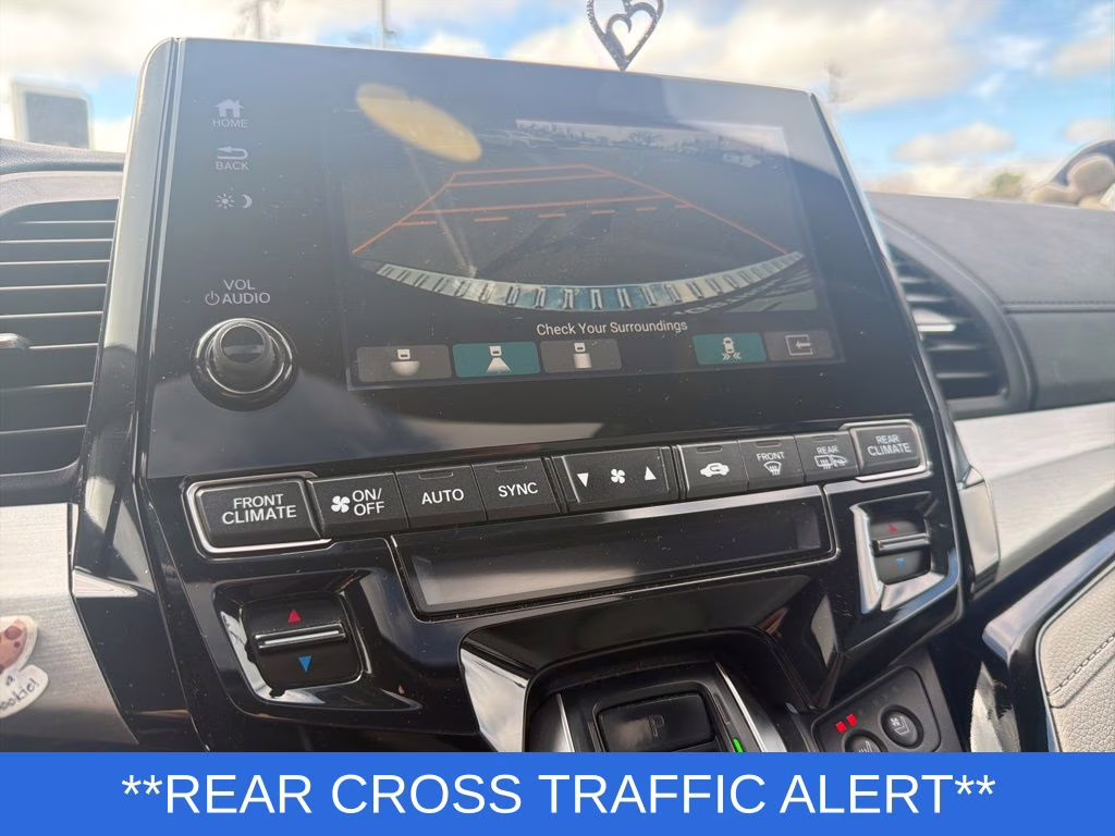 2018 Gray Honda Odyssey Elite FWD Van