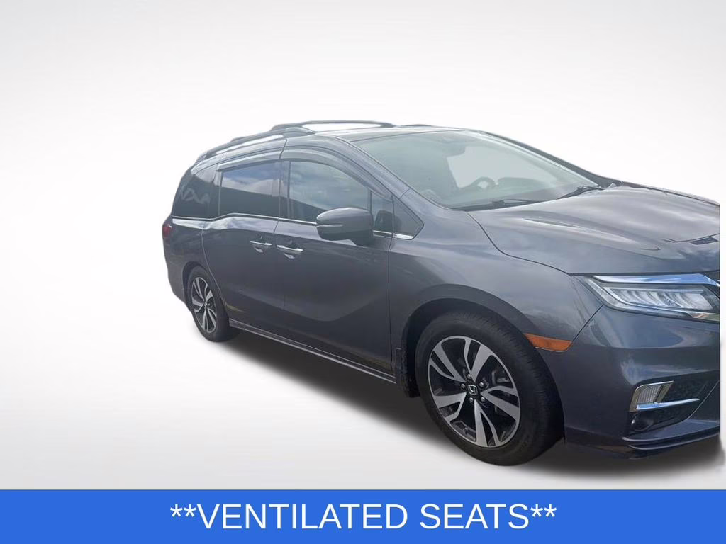 2018 Gray Honda Odyssey Elite FWD Van