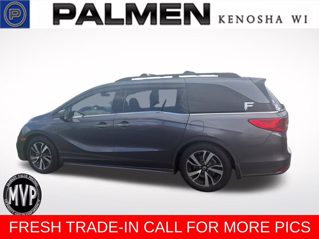 2018 Gray Honda Odyssey Elite FWD Van