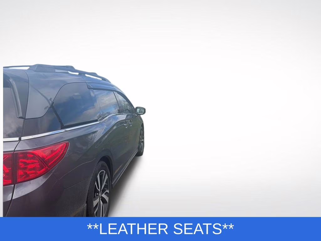 2018 Gray Honda Odyssey Elite FWD Van