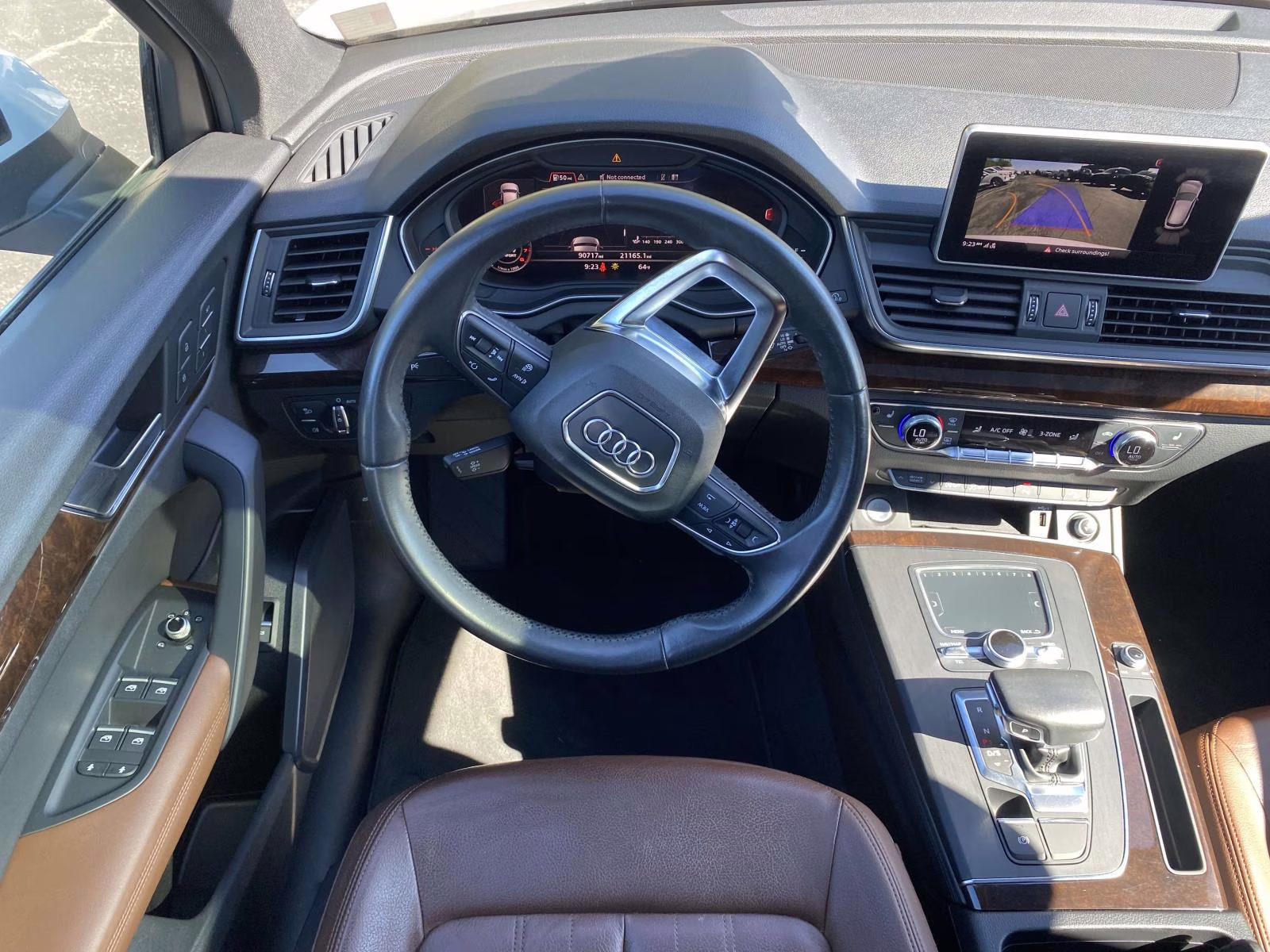 2019 Glacier White Metallic Audi Q5 2.0T Premium Plus AWD SUV