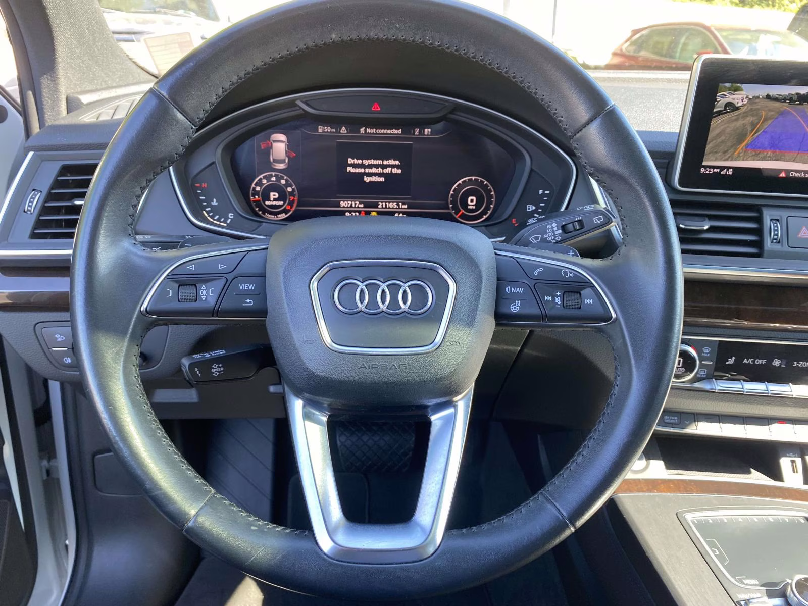 2019 Glacier White Metallic Audi Q5 2.0T Premium Plus AWD SUV