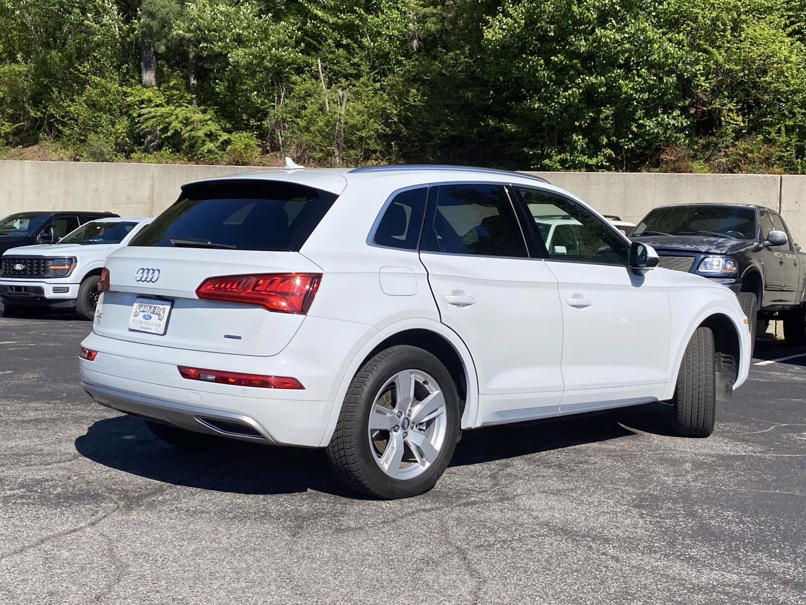 2019 Glacier White Metallic Audi Q5 2.0T Premium Plus AWD SUV