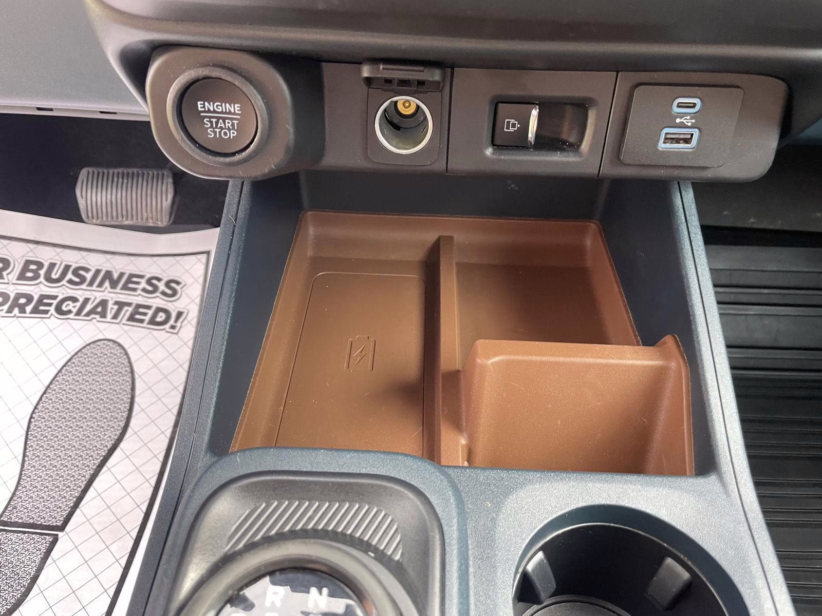 2024 Azure Gray Metallic Tri-Coat Ford Maverick LARIAT AWD Truck