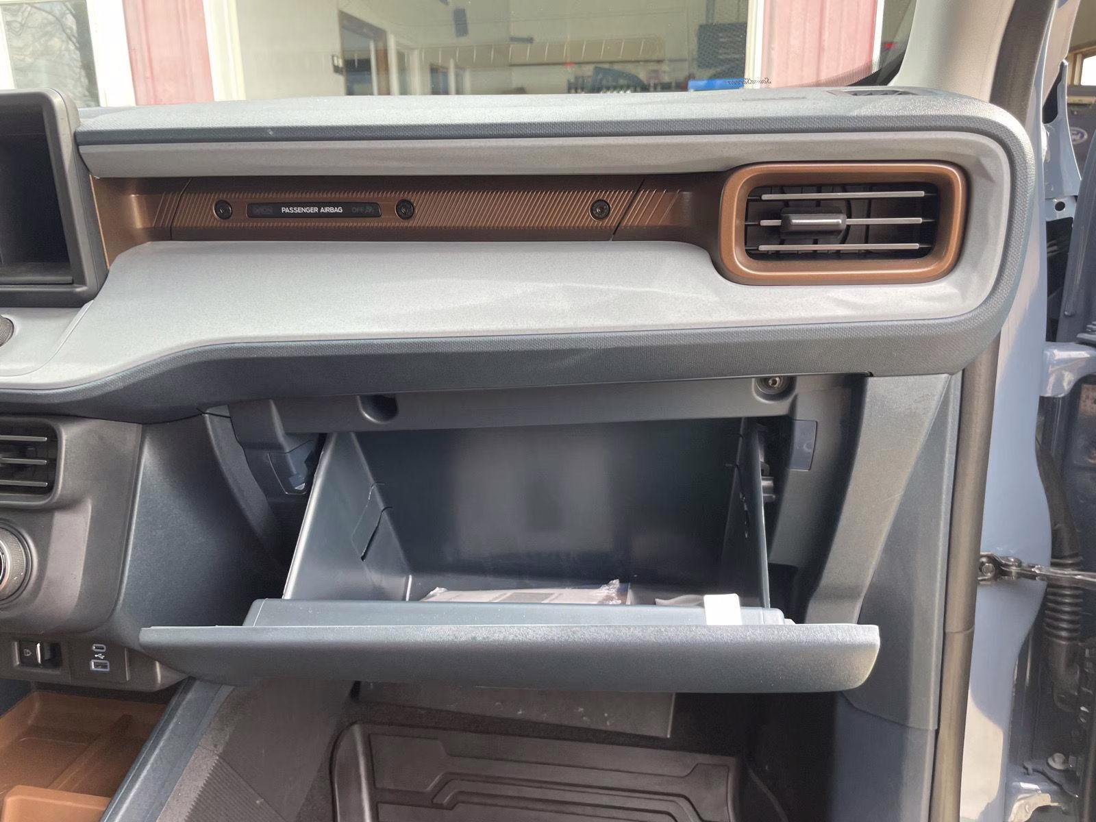 2024 Azure Gray Metallic Tri-Coat Ford Maverick LARIAT AWD Truck