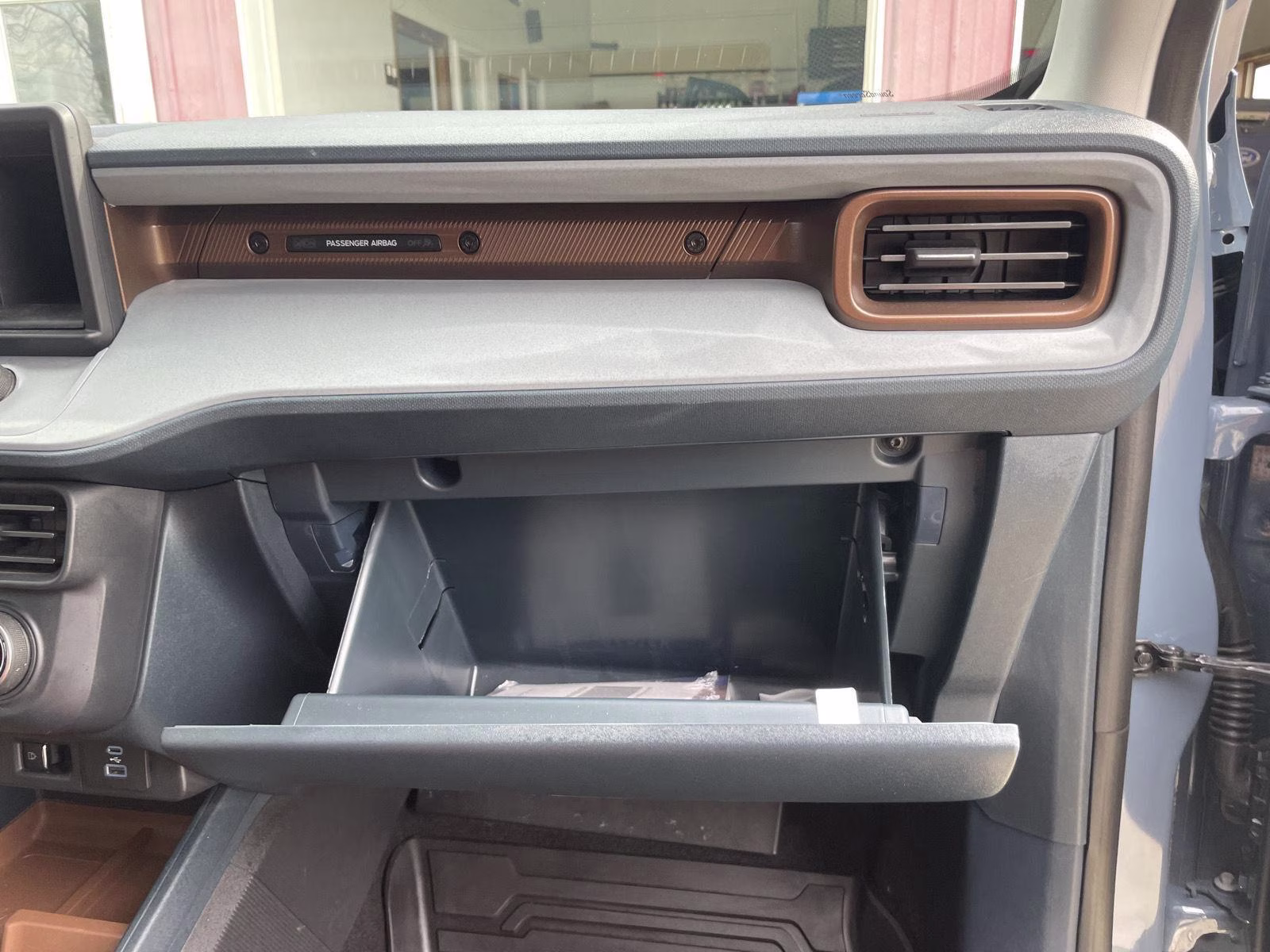 2024 Azure Gray Metallic Tri-Coat Ford Maverick LARIAT AWD Truck