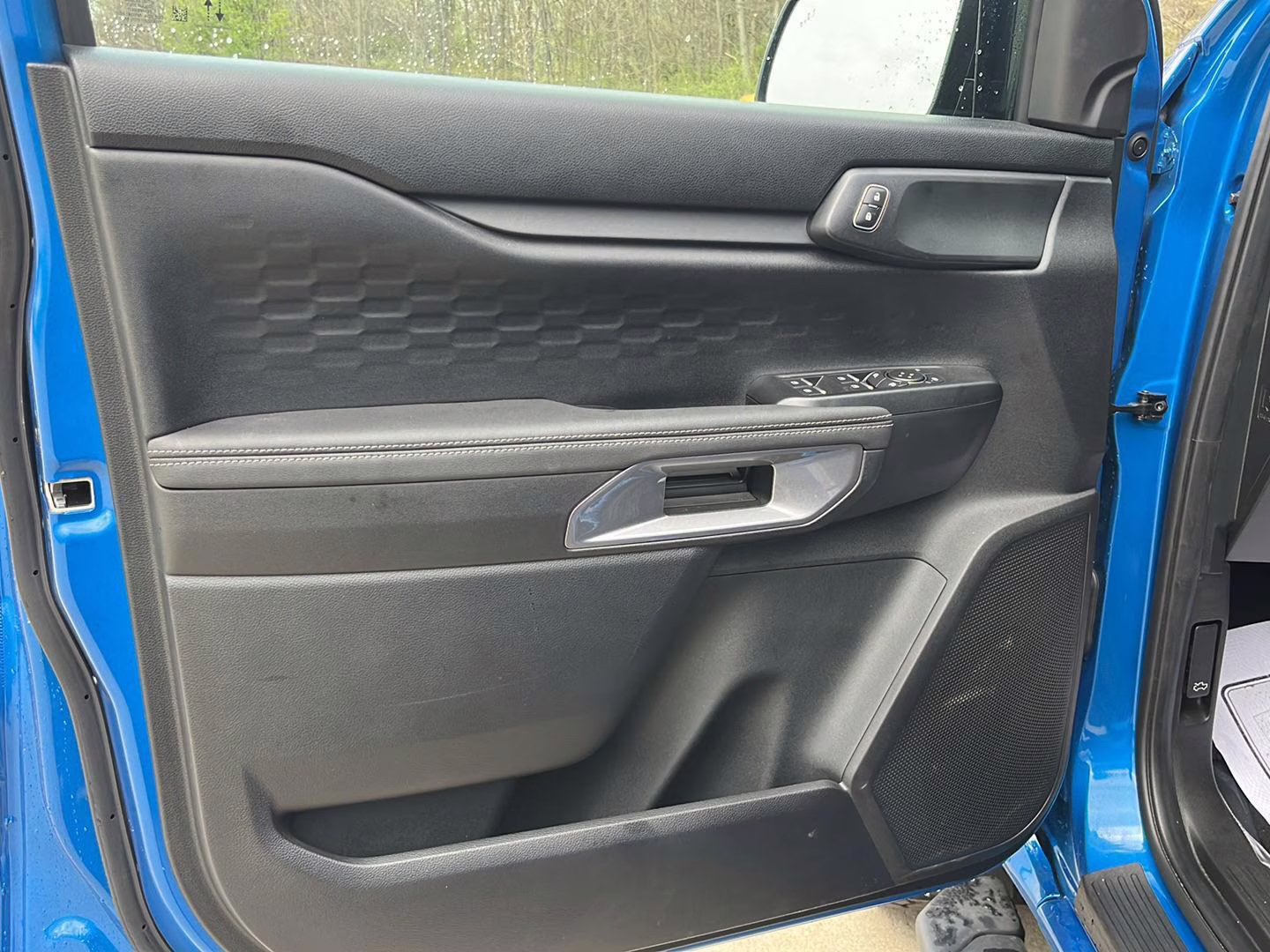 2024 Velocity Blue Ford Ranger XLT 4X4 Truck