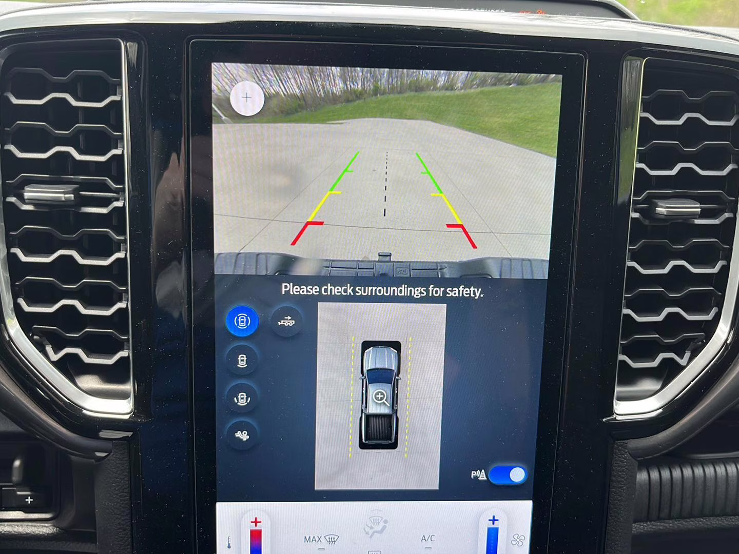 2024 Velocity Blue Ford Ranger XLT 4X4 Truck