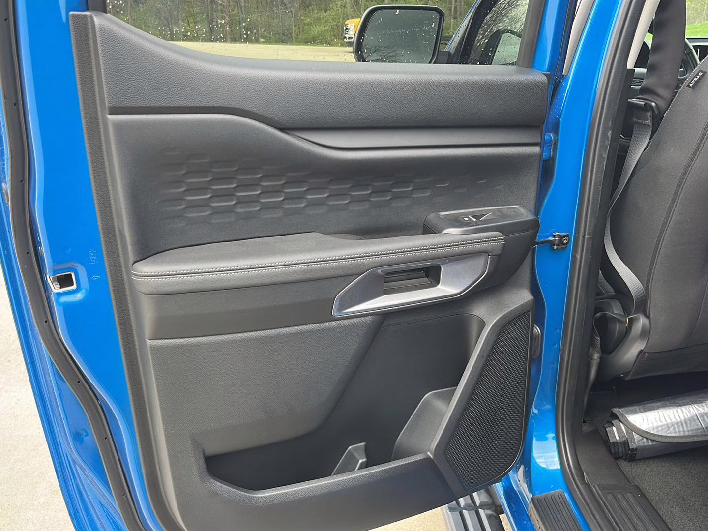 2024 Velocity Blue Ford Ranger XLT 4X4 Truck