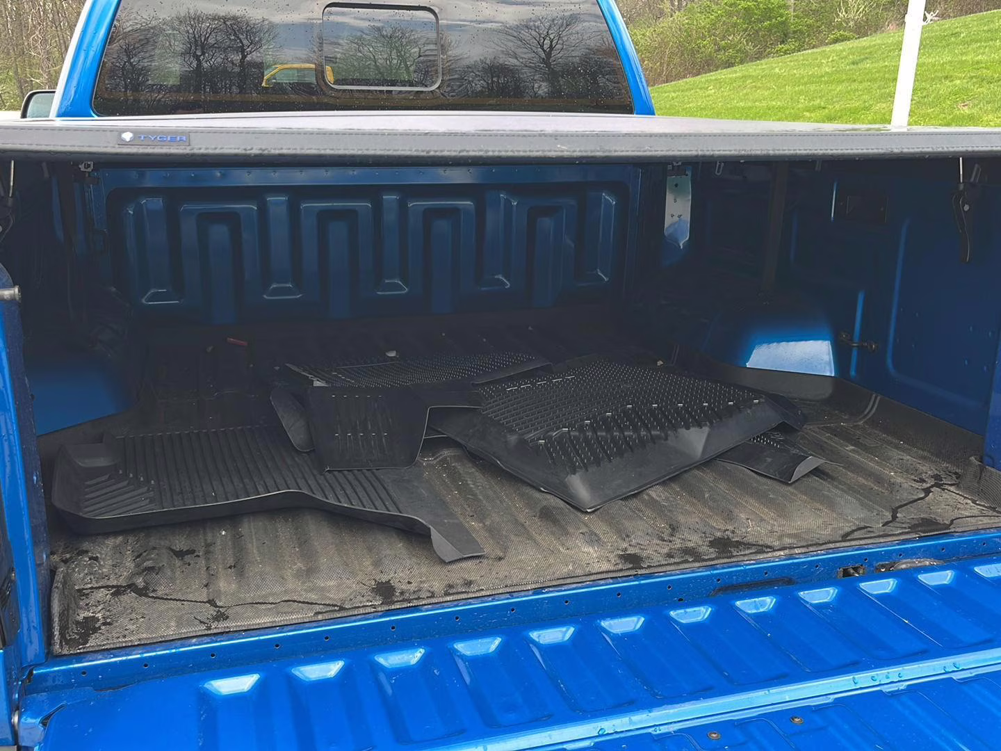 2024 Velocity Blue Ford Ranger XLT 4X4 Truck