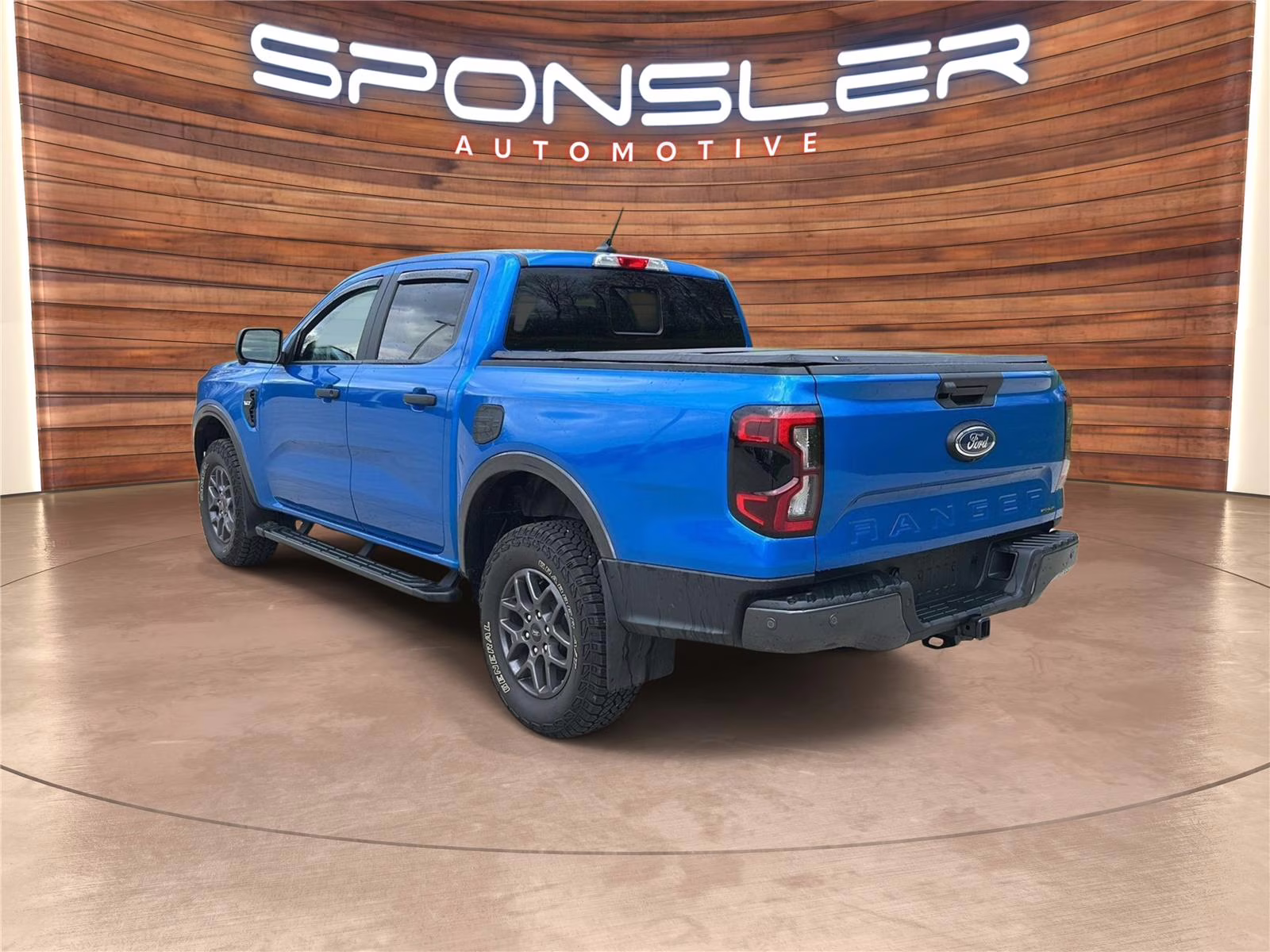 2024 Velocity Blue Ford Ranger XLT 4X4 Truck