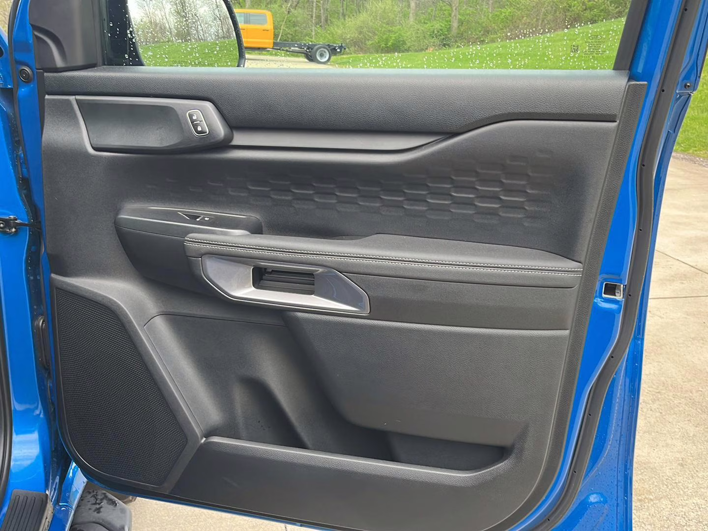 2024 Velocity Blue Ford Ranger XLT 4X4 Truck