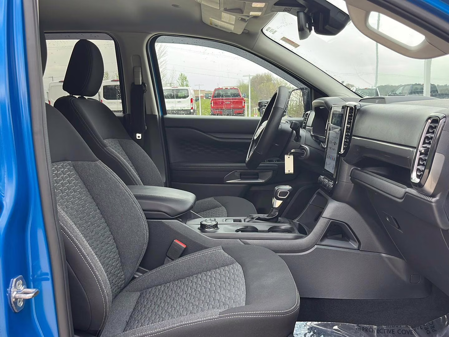 2024 Velocity Blue Ford Ranger XLT 4X4 Truck