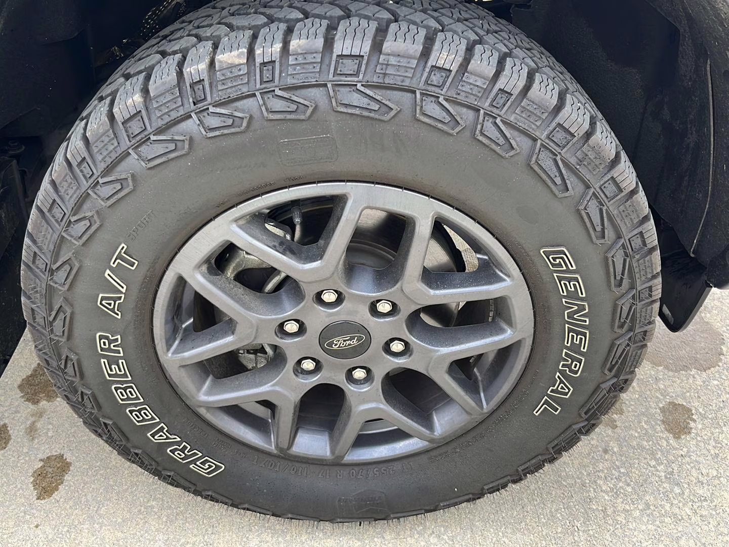 2024 Velocity Blue Ford Ranger XLT 4X4 Truck
